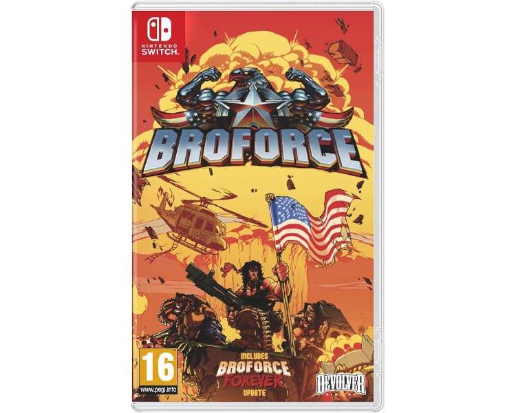 BROFORCE