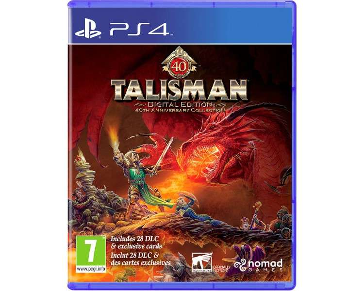 TALISMAN DIGITAL EDITION - 40TH ANNIVERSARY COLLECTION