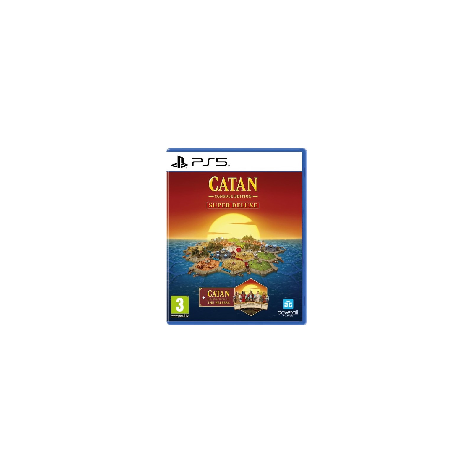 CATAN SUPER DELUXE EDITION (INCLUYE ART CARDS)