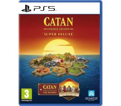 CATAN SUPER DELUXE EDITION (INCLUYE ART CARDS)