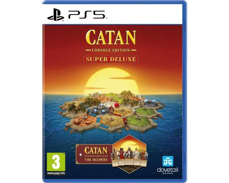 CATAN SUPER DELUXE EDITION (INCLUYE ART CARDS)