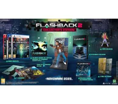 FLASHBACK 2 COLLECTOR EDITION