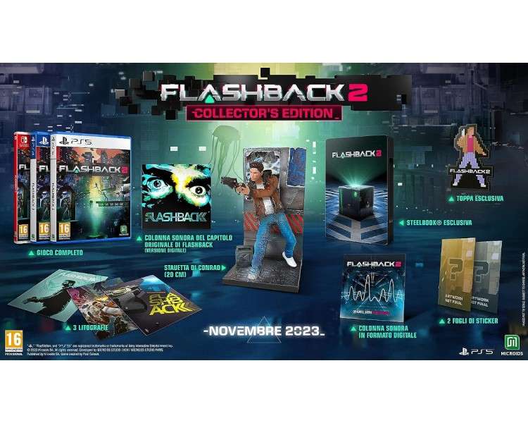 FLASHBACK 2 COLLECTOR EDITION