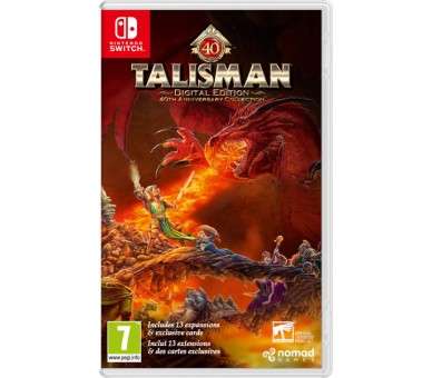 TALISMAN DIGITAL EDITION - 40TH ANNIVERSARY COLLECTION