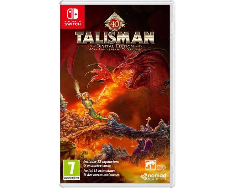 TALISMAN DIGITAL EDITION - 40TH ANNIVERSARY COLLECTION