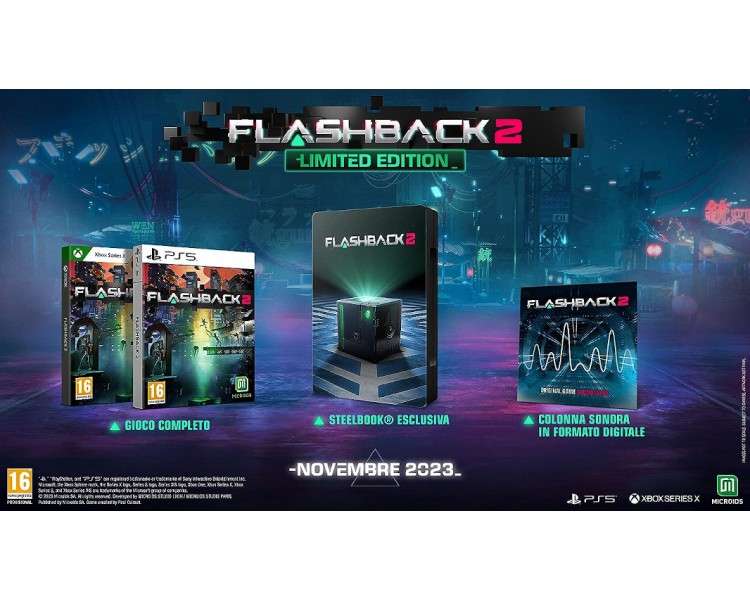 FLASHBACK 2 LIMITED EDTION