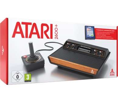 ATARI 2600+ (10 JUEGOS INCLUIDOS)