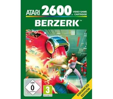 ATARI 2600 BERZERK ENHANCED EDITION