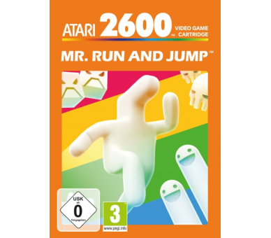 ATARI 2600 MR. RUN AND JUMP