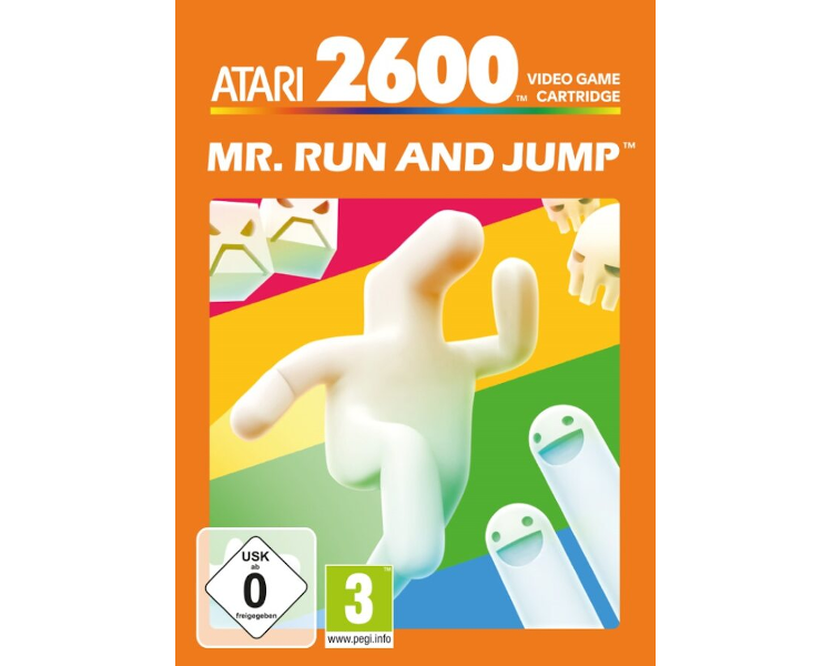 ATARI 2600 MR. RUN AND JUMP