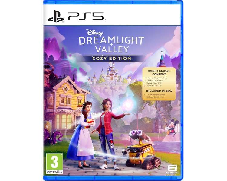 DISNEY DREAMLIGHT VALLEY: COZY EDITION