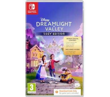 DISNEY DREAMLIGHT VALLEY: COZY EDITION (CIAB)