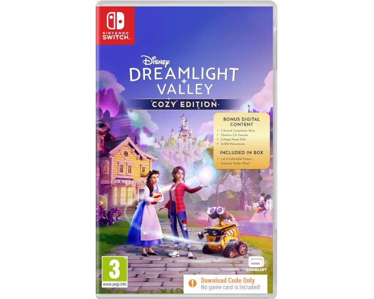 DISNEY DREAMLIGHT VALLEY: COZY EDITION (CIAB)