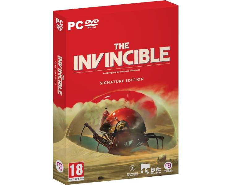 THE INVINCIBLE SIGNATURE EDITION