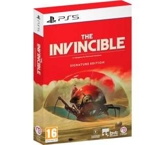 THE INVINCIBLE SIGNATURE EDITION