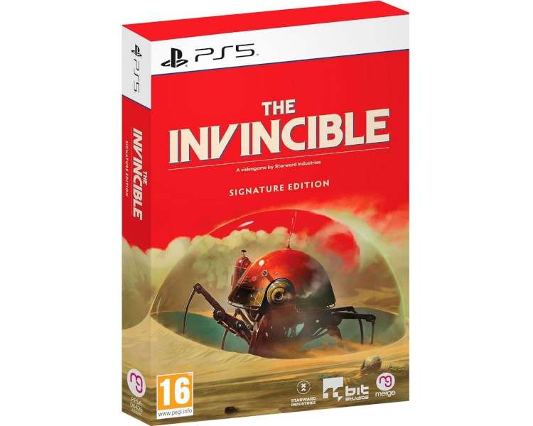 THE INVINCIBLE SIGNATURE EDITION