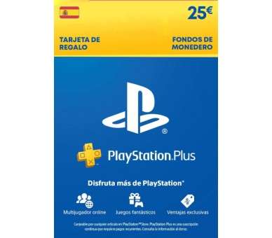 PLAYSTATION NETWORK 25 EUROS