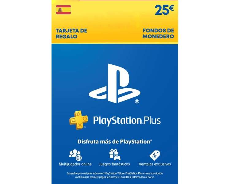 PLAYSTATION NETWORK 25 EUROS