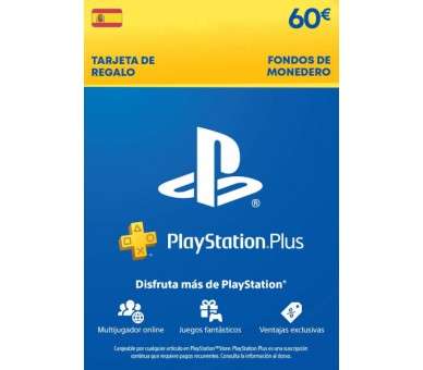 PLAYSTATION NETWORK 60 EUROS