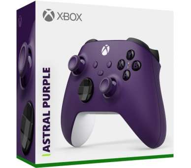 WIRELESS CONTROLLER ASTRAL PURPLE (EDICION ESPECIAL)