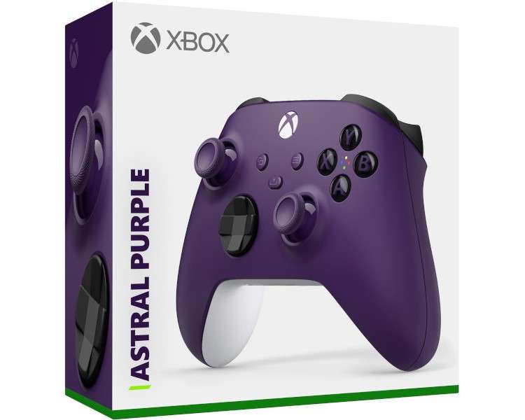 WIRELESS CONTROLLER ASTRAL PURPLE (EDICION ESPECIAL)