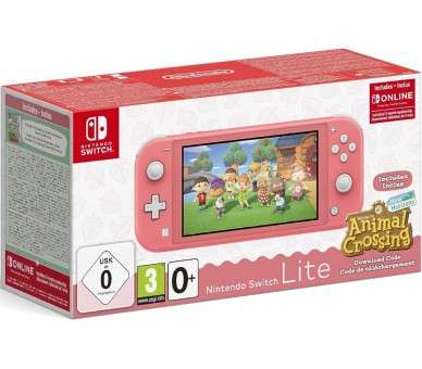 LITE CORAL + ANIMAL CROSSING NEW HORIZONS (CIAB) (EDICIÓN ESPECIAL ANIMAL CROSSING)