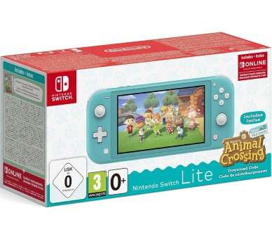 LITE TURQUESA + ANIMAL CROSSING NEW HORIZONS (CIAB) (EDICIÓN ESPECIAL ANIMAL CROSSING)