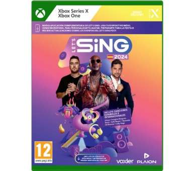 LET'S SING 2024 (XBONE)