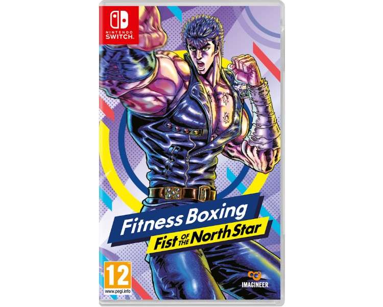 FITNESS BOXING FIST OF THE NORTH STAR