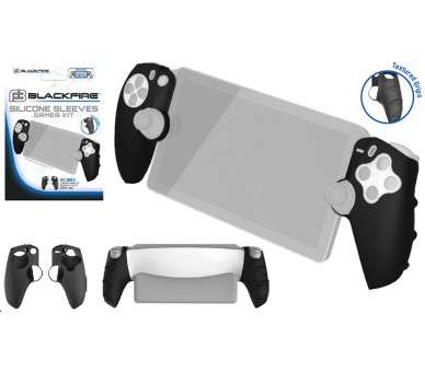 BLACKFIRE SILICONE SLEEVES GAMER KIT PARA PSPORTAL