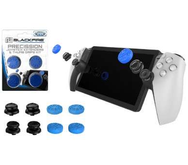 BLACKFIRE PRECISSION JOYSTICK EXTENDERS & THUMB GRIPS KIT PARA PSPORTAL