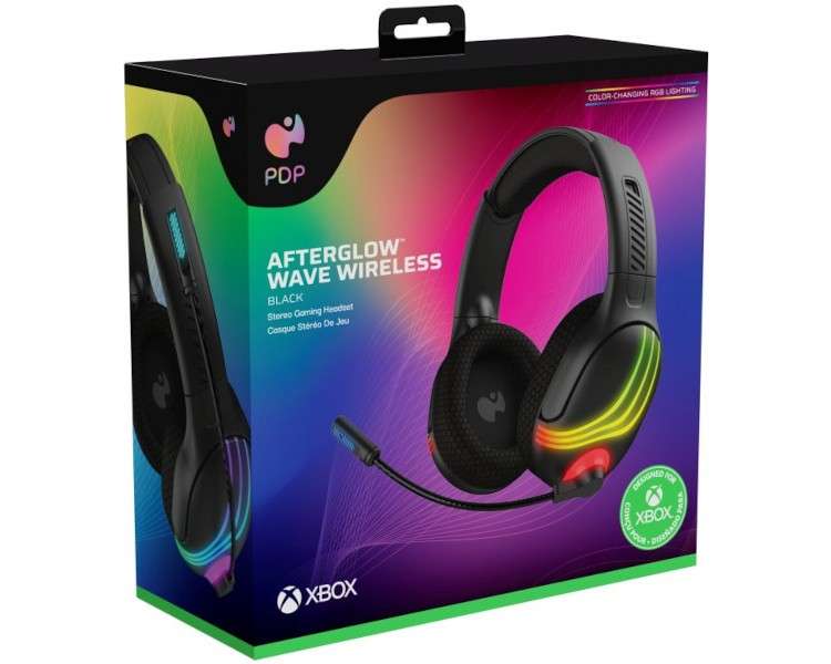 PDP REMATCH WIRED HEADSET GLOW SPACE DUST (XBONE)