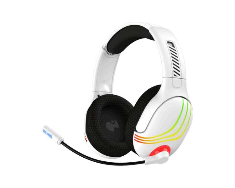 PDP AIRLITE WIRELESS HEADSET AFTERGLOW WAVE BLANCO (PS4)