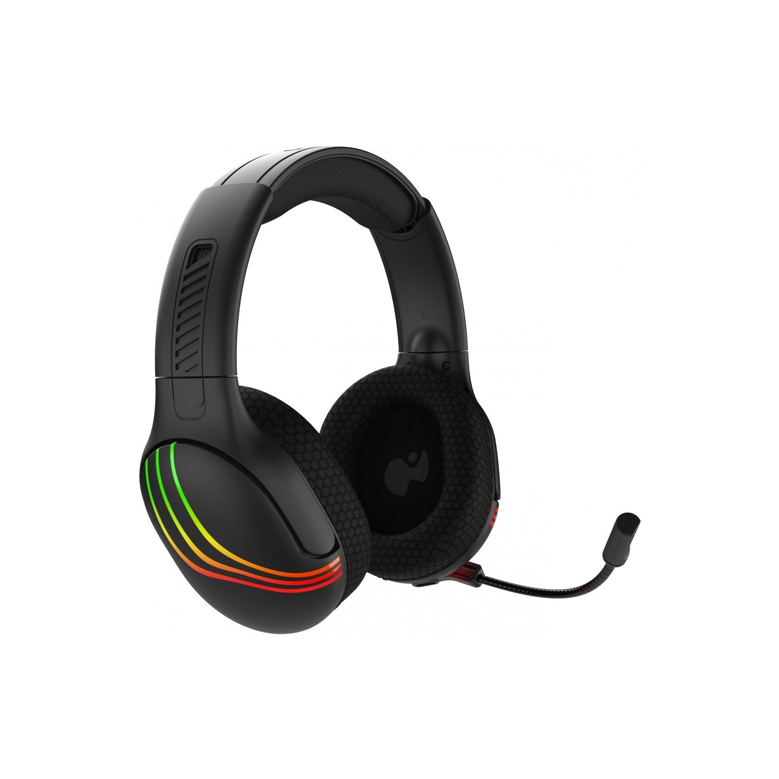 PDP AIRLITE WIRELESS HEADSET AFTERGLOW WAVE NEGRO (PS4)