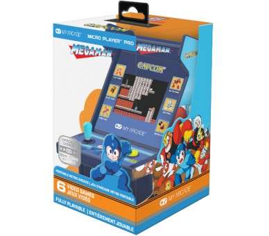 MY ARCADE MICRO PLAYER PRO MEGAMAN (6 GAMES)