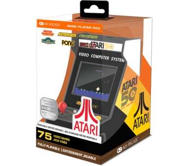 MY ARCADE NANO PLAYER PRO ATARI (75 GAMES)