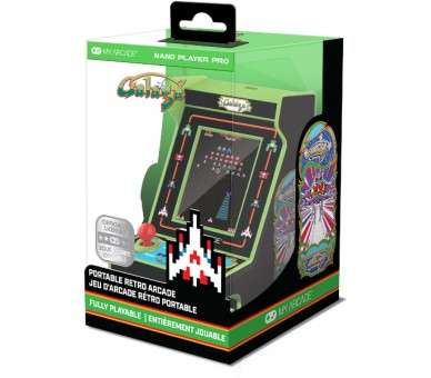 MY ARCADE NANO PLAYER PRO GALAGA (2 GAMES)