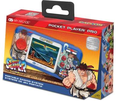 MY ARCADE POCKET PLAYER PRO STREET FIGHTER II