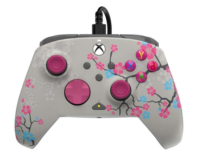 PDP REMATCH WIRED CONTROLLER GLOW BLSM (XBONE)