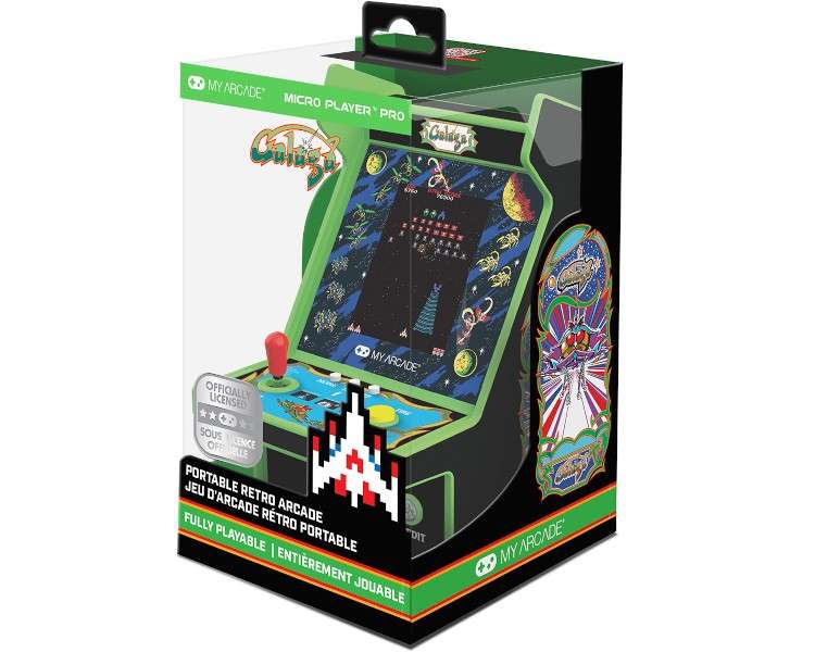 MY ARCADE MICRO PLAYER PRO GALAGA