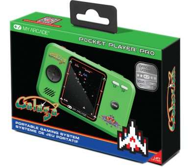 MY ARCADE POCKET PLAYER PRO GALAGA