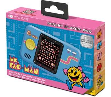 MY ARCADE POCKET PLAYER PRO MS PACMAN