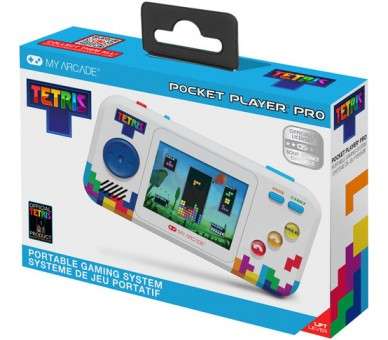 MY ARCADE POCKET PLAYER PRO TETRIS PORTABLE GAMING SYSTEM