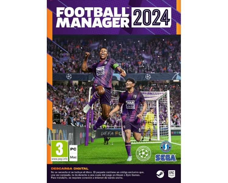 FOOTBALL MANAGER 2024 (CIAB)