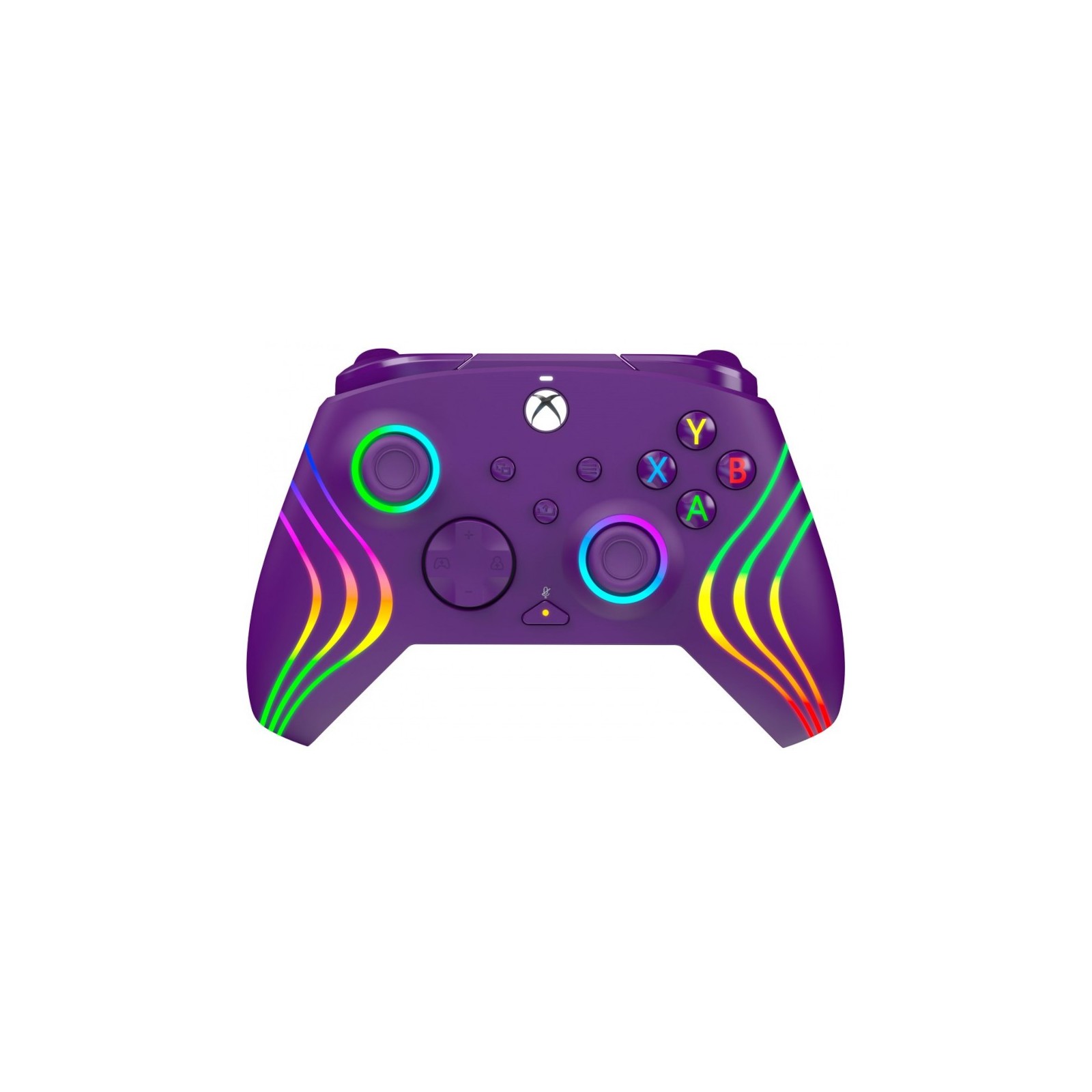 PDP AFTERGLOW WAVE WIRED CONTROLLER PURPLE (PURPURA) + GAME PASS 1 MES (XBONE)