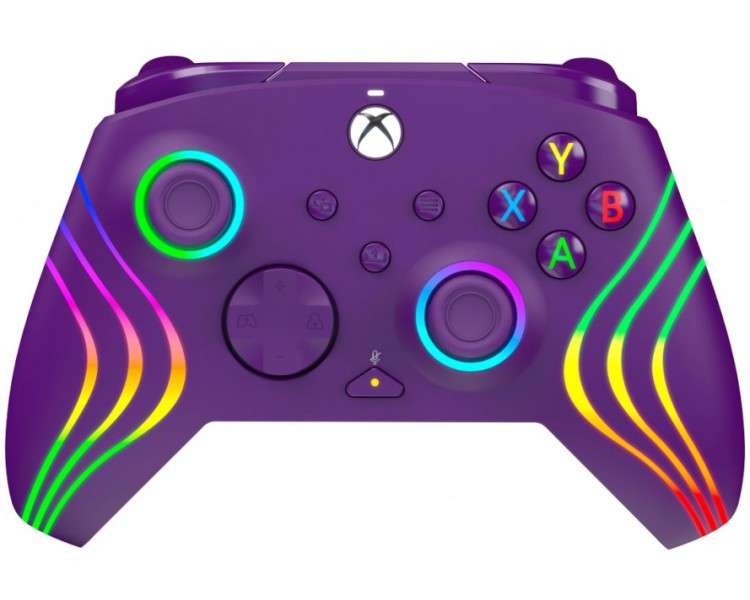 PDP AFTERGLOW WAVE WIRED CONTROLLER PURPLE (PURPURA) + GAME PASS 1 MES (XBONE)