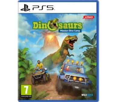 DINOSAURS: MISSION DINO CAMP