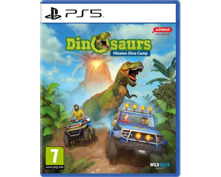 DINOSAURS: MISSION DINO CAMP