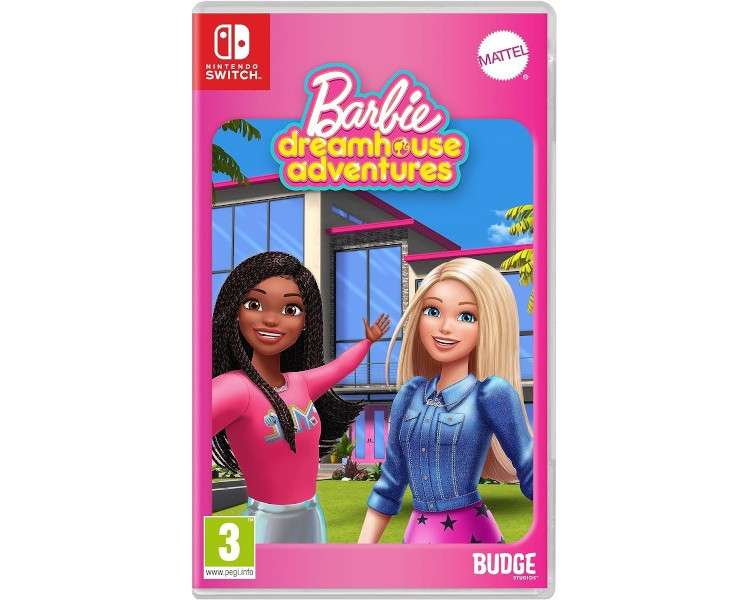 BARBIE DREAMHOUSE ADVENTURES