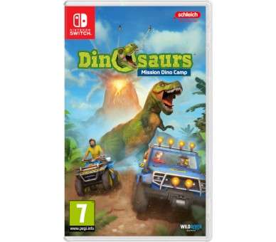 DINOSAURS: MISSION DINO CAMP